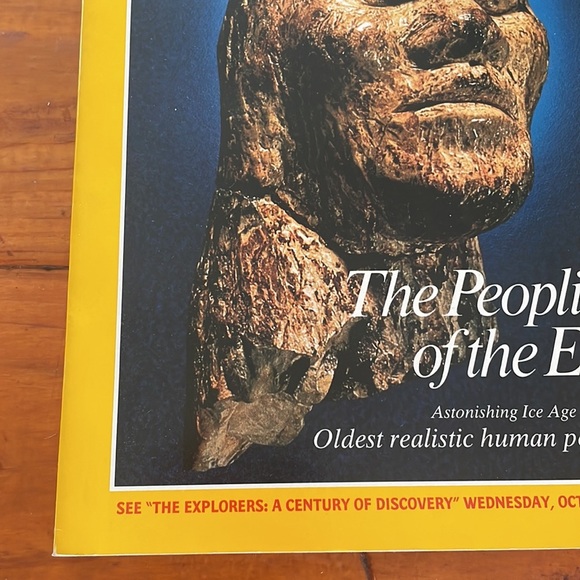 NWOT Collectible Vintage National Geographic Centennial October 1988 Vol 174 #4 - Picture 8 of 16